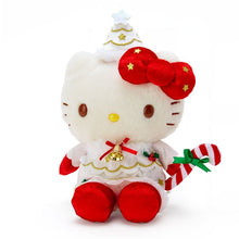 Load image into Gallery viewer, Hello Kitty Kuromi Mascot / Plush (Christmas Series)
