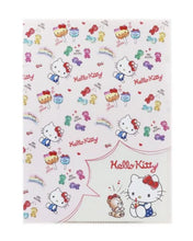 Load image into Gallery viewer, Hello Kitty Bear / Little Twin Stars Unicorn A4 File Folder (Little Twin Stars, Mix Characters)
