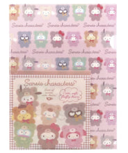 Load image into Gallery viewer, Hello Kitty Bear / Little Twin Stars Unicorn A4 File Folder (Little Twin Stars, Mix Characters)
