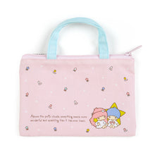 Load image into Gallery viewer, Sanrio Characters Vintage Style Flat Pouch with Handle
