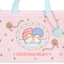 Load image into Gallery viewer, Sanrio Characters Vintage Style Flat Pouch with Handle
