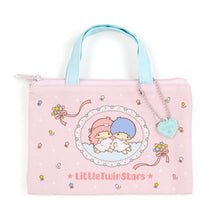 Load image into Gallery viewer, Sanrio Characters Vintage Style Flat Pouch with Handle
