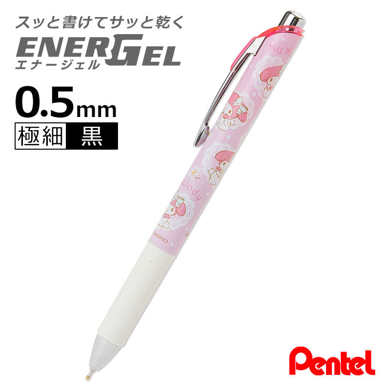 Little Twin Stars / My Melody / Hello Kitty Gel Ink Ballpoint Pen (Pentel Energel)