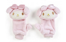 Load image into Gallery viewer, Cinnamoroll My Melody Kuromi Plush 2-way Glove
