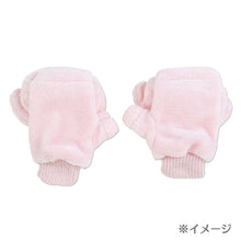 Load image into Gallery viewer, Cinnamoroll My Melody Kuromi Plush 2-way Glove
