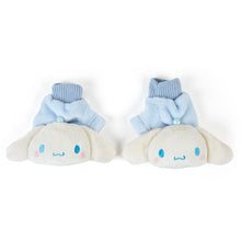 Load image into Gallery viewer, Cinnamoroll My Melody Kuromi Plush 2-way Glove
