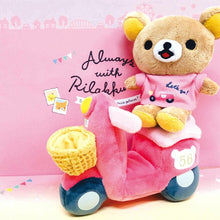 Load image into Gallery viewer, San-X Rilakkuma Plush Go Go Set
