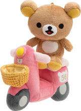 Load image into Gallery viewer, San-X Rilakkuma Plush Go Go Set
