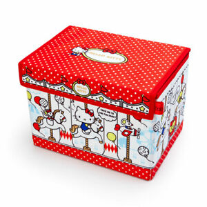 Hello Kitty Carousel Folding Storage Box