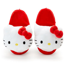 Load image into Gallery viewer, Hello Kitty/My Melody Face Plush Slipper
