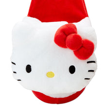 Load image into Gallery viewer, Hello Kitty/My Melody Face Plush Slipper
