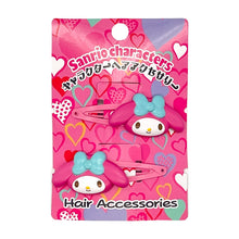 Load image into Gallery viewer, Sanrio Character Mascot Hair Clips 2-Pcs Set (New 2022)
