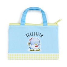 Load image into Gallery viewer, Sanrio Characters Vintage Style Flat Pouch with Handle
