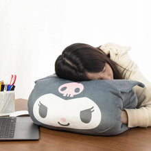 Load image into Gallery viewer, Kuromi / My Melody / Hello Kitty  Hand Warmer plus Cushion
