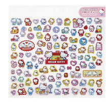 Load image into Gallery viewer, Hello Kitty / My Melody Holographic Sticker Sheet
