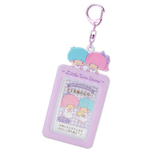 Load image into Gallery viewer, Sanrio Characters ID Card / K-pop Photo Holder (Badge) with Keychain
