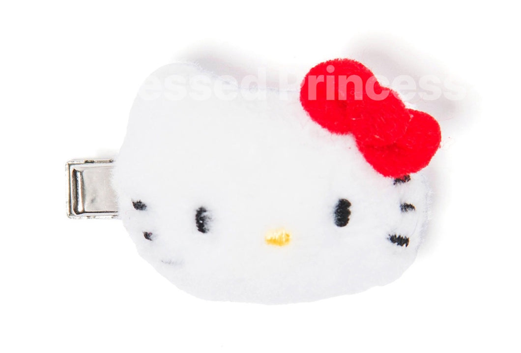 Hello Kitty Mascot Hair Clip