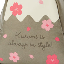 Load image into Gallery viewer, Kuromi Hello Kitty Pompompurin Pouch in Sakura Fuji Mountain Style
