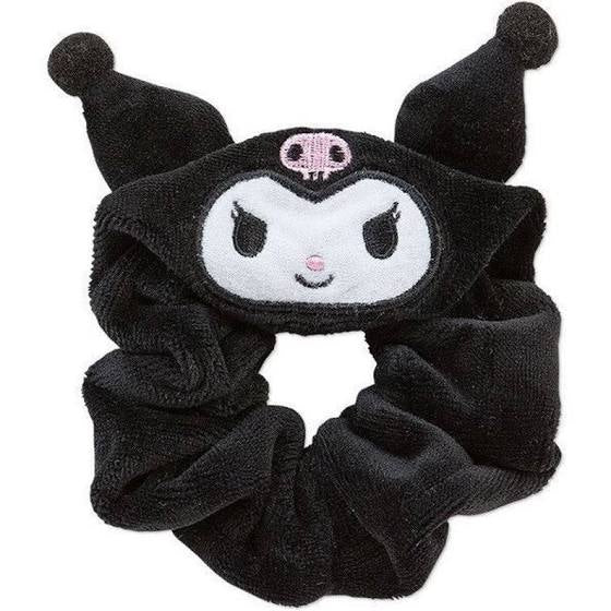 Kuromi Plush Scrunchie