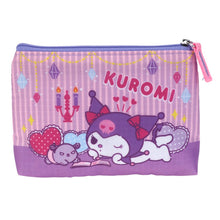 Load image into Gallery viewer, Kuromi Two Zip Pouch
