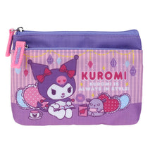 Load image into Gallery viewer, Kuromi Two Zip Pouch
