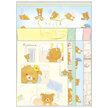 Load image into Gallery viewer, San-X Rilakkuma Letter Set
