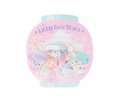 Japanseque Lantern Stickers (Little Twin Stars, My Melody, Hello Kitty)