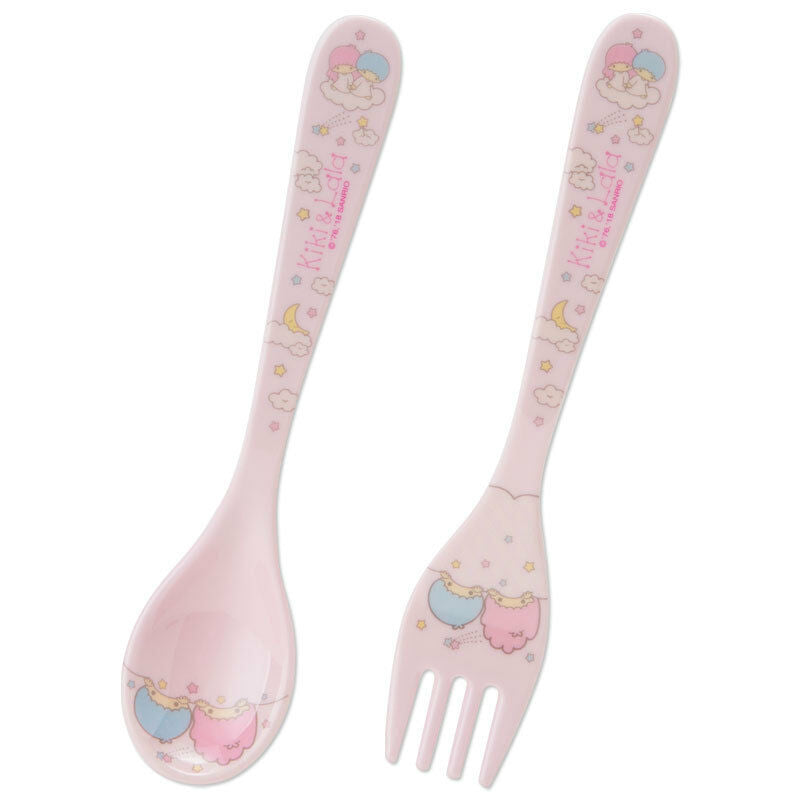 Little Twin Stars Utensil Set