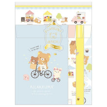 Load image into Gallery viewer, San-X Rilakkuma Letter Set
