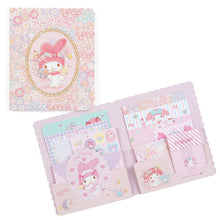 Load image into Gallery viewer, Sanrio Character Letter Set New 2021 (My Melody, Hello Kitty, Little Twin Stars)
