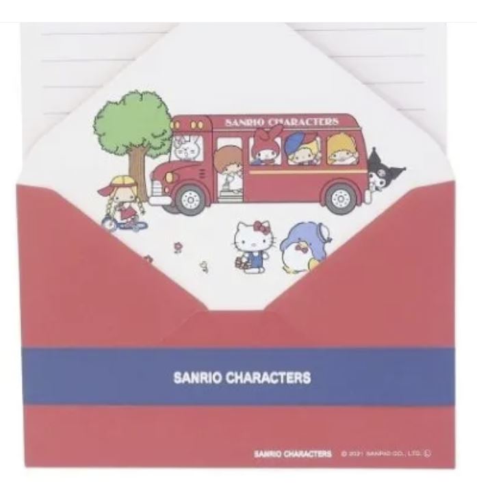 Sanrio Characters Letter Set