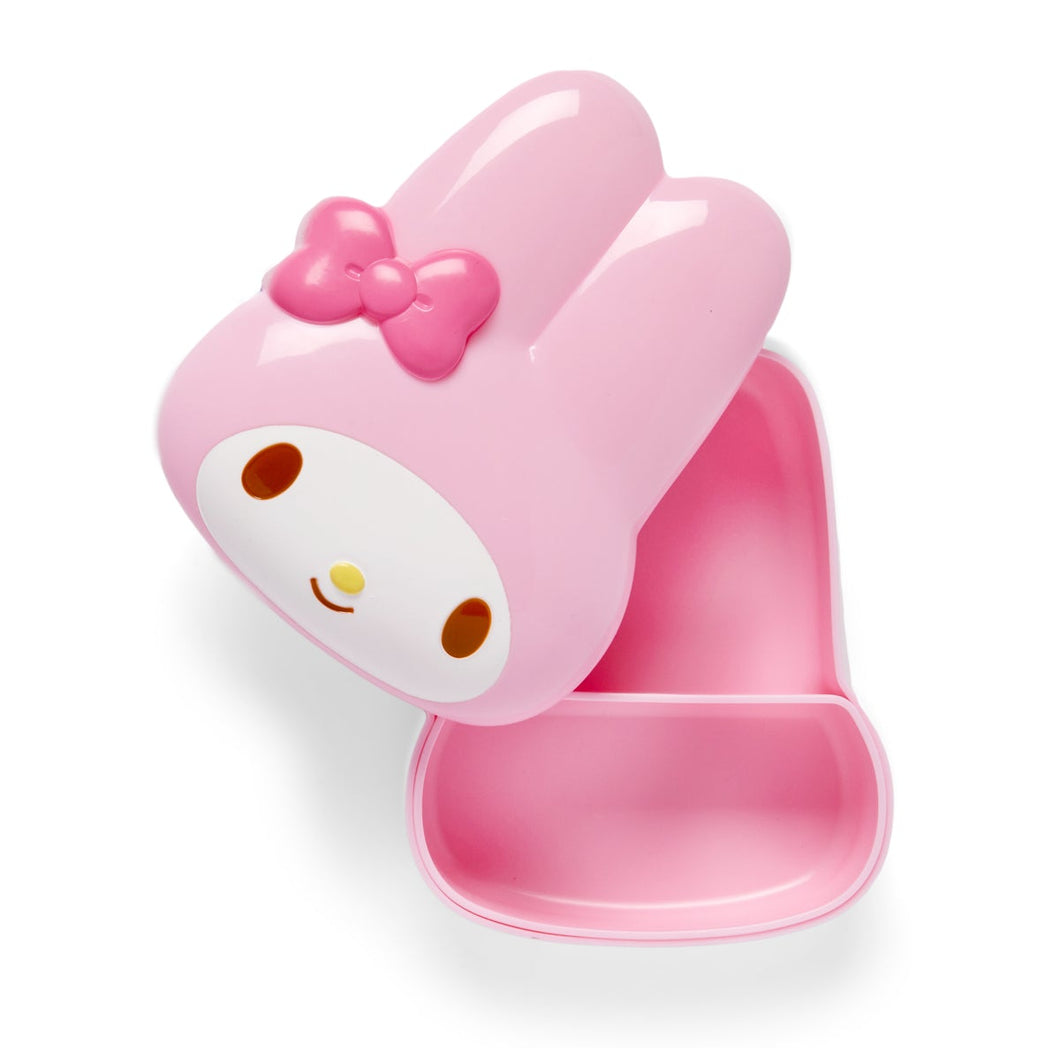 My Melody / Pompompurin Mascot Lunch Container