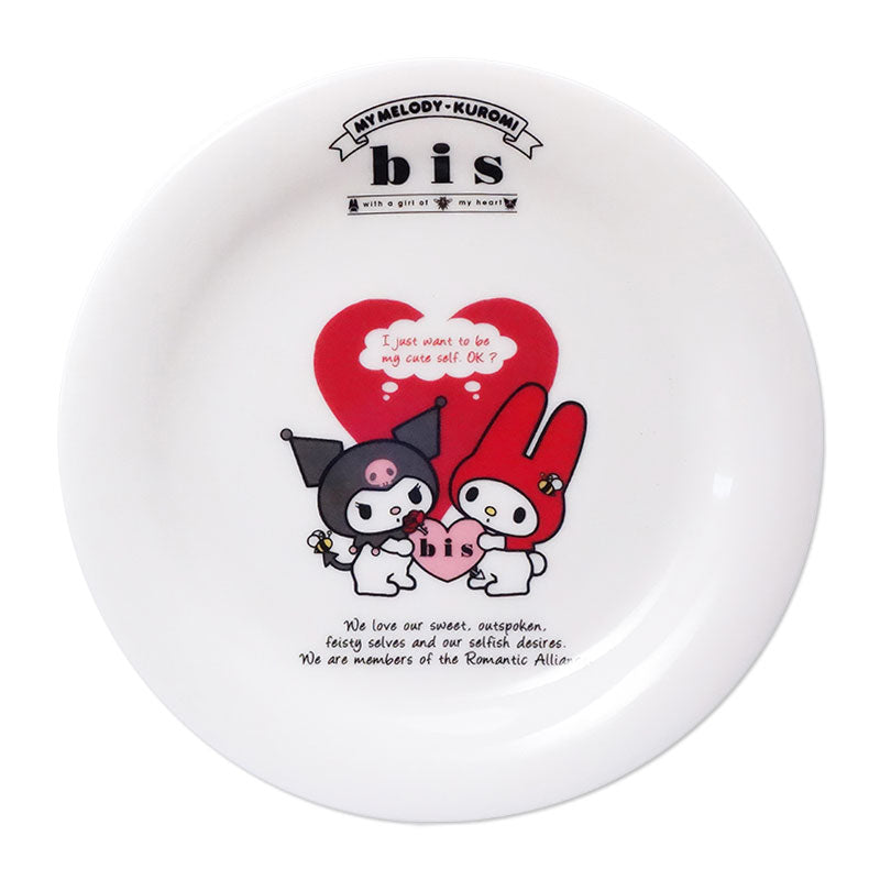 My Melody and Kuromi X BIS Decor Plate