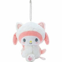 Load image into Gallery viewer, Sanrio My Melody Plush and Mascot Keychain (Kitten Series)
