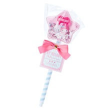 Load image into Gallery viewer, Kuromi My Melody Hello Kitty Twinkle Ballpoint Pen with Filled Star Topper
