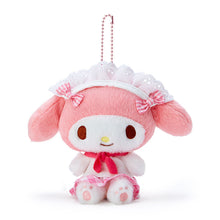 Load image into Gallery viewer, My Melody / Cinnamoroll Mascot Holder (Cafe Series 2021)
