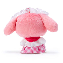 Load image into Gallery viewer, My Melody / Cinnamoroll Mascot Holder (Cafe Series 2021)
