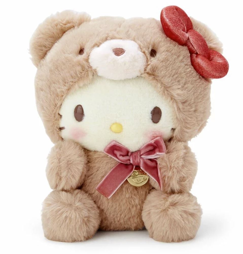 Sanrio Mascot Keychain 2021 (Bear Costume)