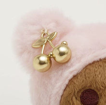 Load image into Gallery viewer, Ko-Rilakkuma ChairoiKoguma Shining Jewel Cherry Tote Bag Keychain Macot
