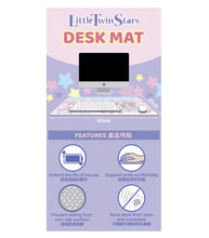 Load image into Gallery viewer, Sanrio Character Lightweight Desk Mat, Hello Kitty, Kuromi, Little Twin Stars
