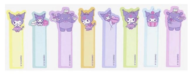 Index Notepad Sanrio (8 Pcs)