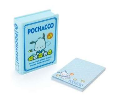Pochacco Memo Set (Vintage)