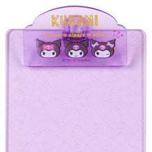 Load image into Gallery viewer, Kuromi Sparkle Mini Clipboard &amp; Memo Pad (Kuromi, My Melody, Pochacco, Hello Kitty, Cinnamoroll
