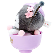 Load image into Gallery viewer, Sanrio Mini Mascot with Bowl (Sakura Series)
