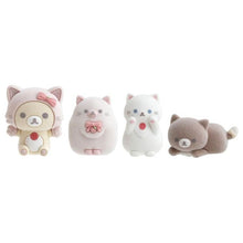 Load image into Gallery viewer, Korilakkuma Strawberry Cats - NyanNyan Figure Set San-X Rilakkuma
