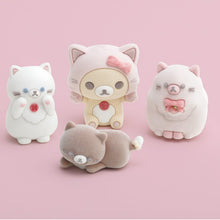 Load image into Gallery viewer, Korilakkuma Strawberry Cats - NyanNyan Figure Set San-X Rilakkuma
