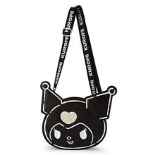 Load image into Gallery viewer, Kuromi Mini Shoulder Bag or Die Cut Pouch (2022 Monotone Series - Japan Exclusive)
