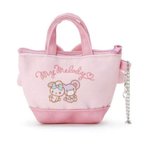Load image into Gallery viewer, Sanrio Character Mini Tote with Keychain
