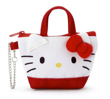 Load image into Gallery viewer, Sanrio Character Mini Tote with Keychain

