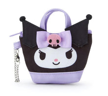 Load image into Gallery viewer, Sanrio Character Mini Tote with Keychain
